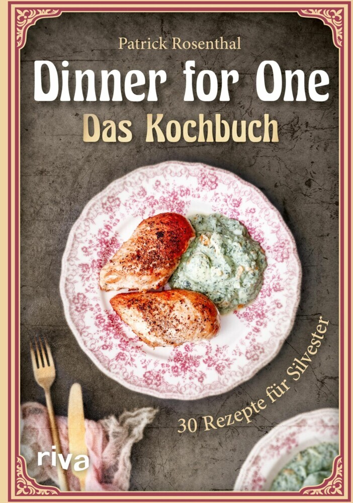 Dinner for One - Das Kochbuch main product photo