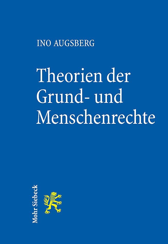 Theorien der Grund- und Menschenrechte main product photo