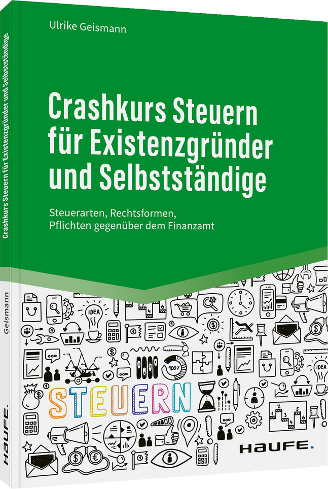 Crashkurs Steuern für Existenzgründer und Selbstständige main product photo