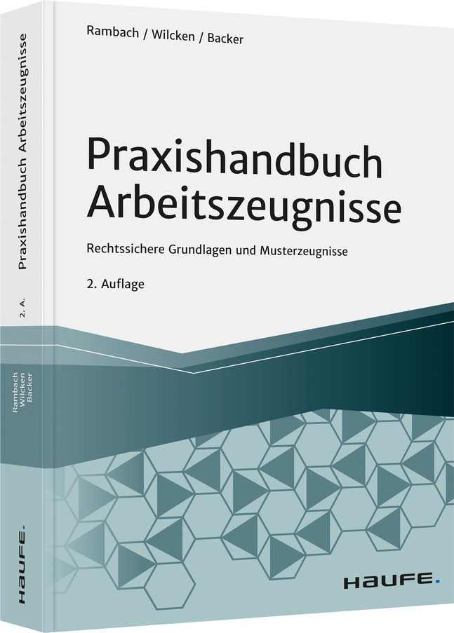 Praxishandbuch Arbeitszeugnisse main product photo