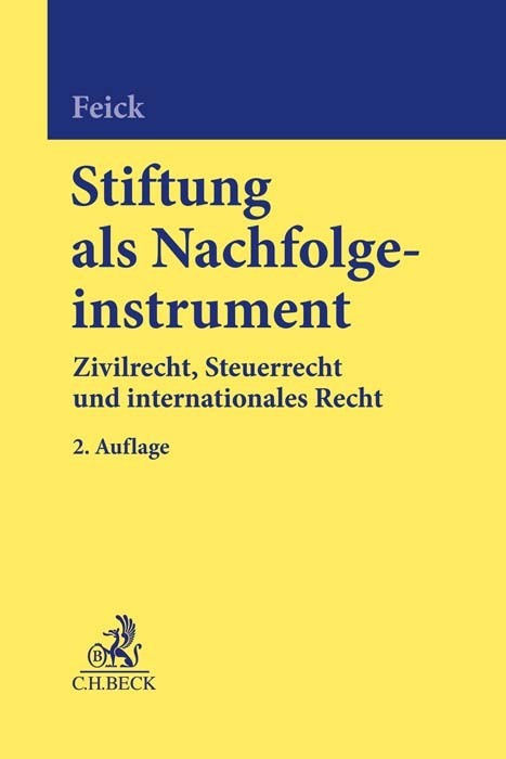 Stiftung als Nachfolgeinstrument main product photo