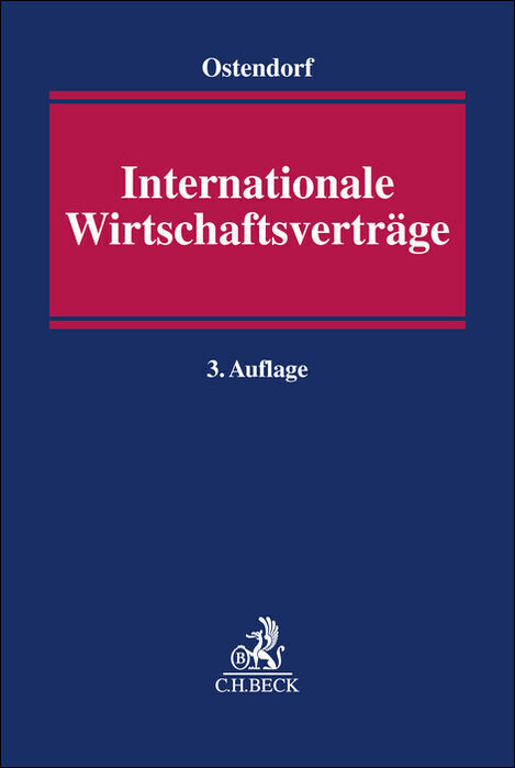 Internationale Wirtschaftsverträge main product photo