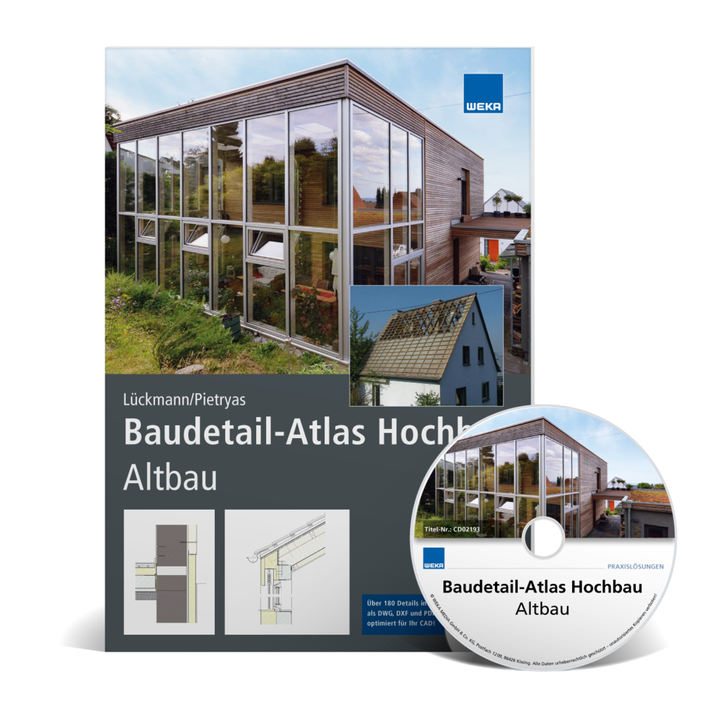 Baudetail-Atlas Hochbau Altbau main product photo