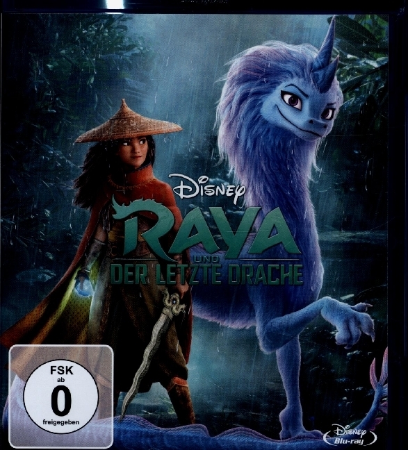 Raya und der letzte Drache, 1 Blu-ray main product photo