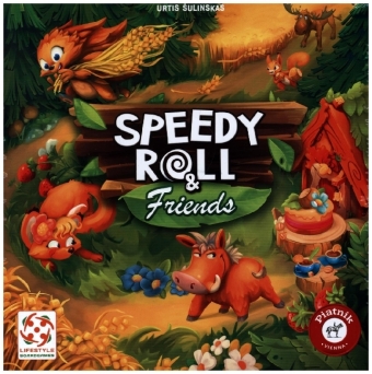 Speedy Roll & Friends (Kinderspiel)