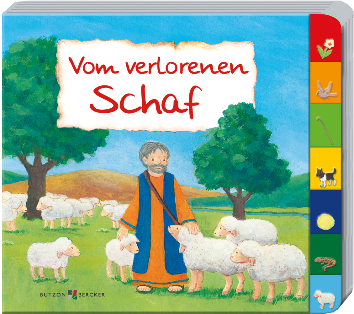 Vom verlorenen Schaf main product photo