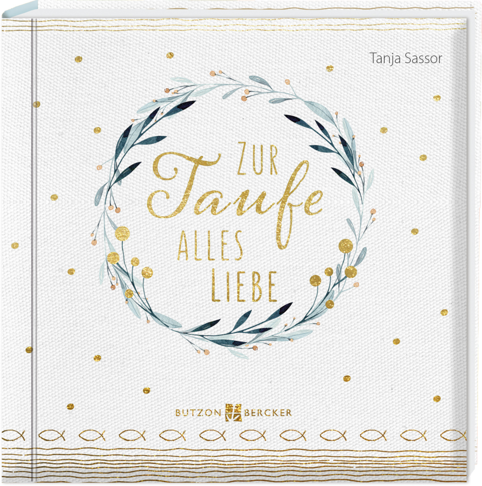 Zur Taufe alles Liebe main product photo