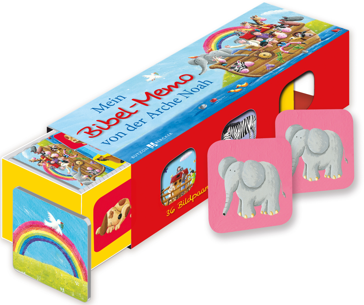Mein Bibel-Memo von der Arche Noah main product photo