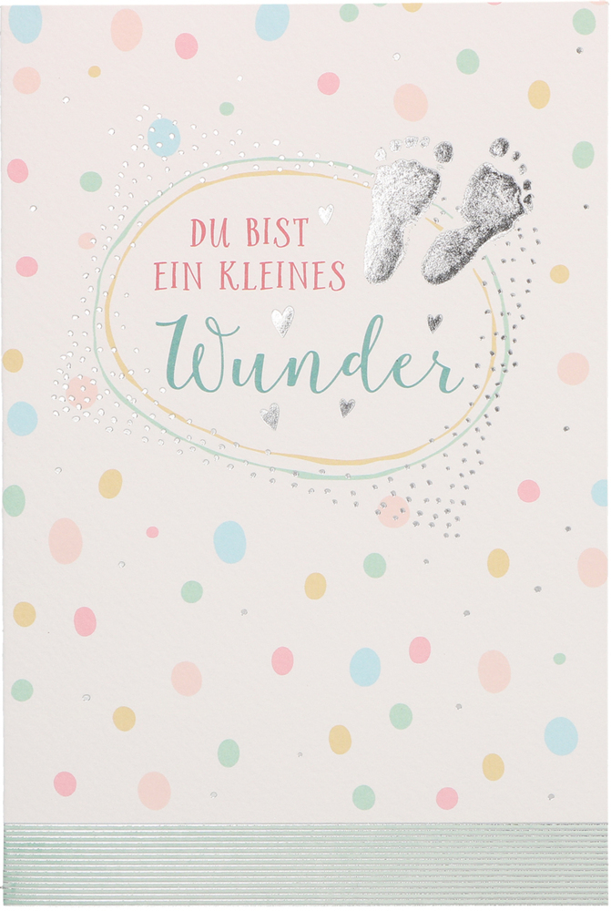 Du bist ein kleines Wunder main product photo