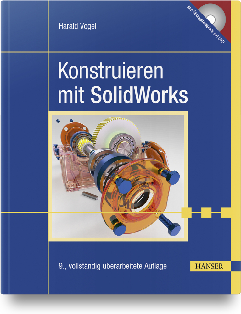 Konstruieren mit SolidWorks main product photo
