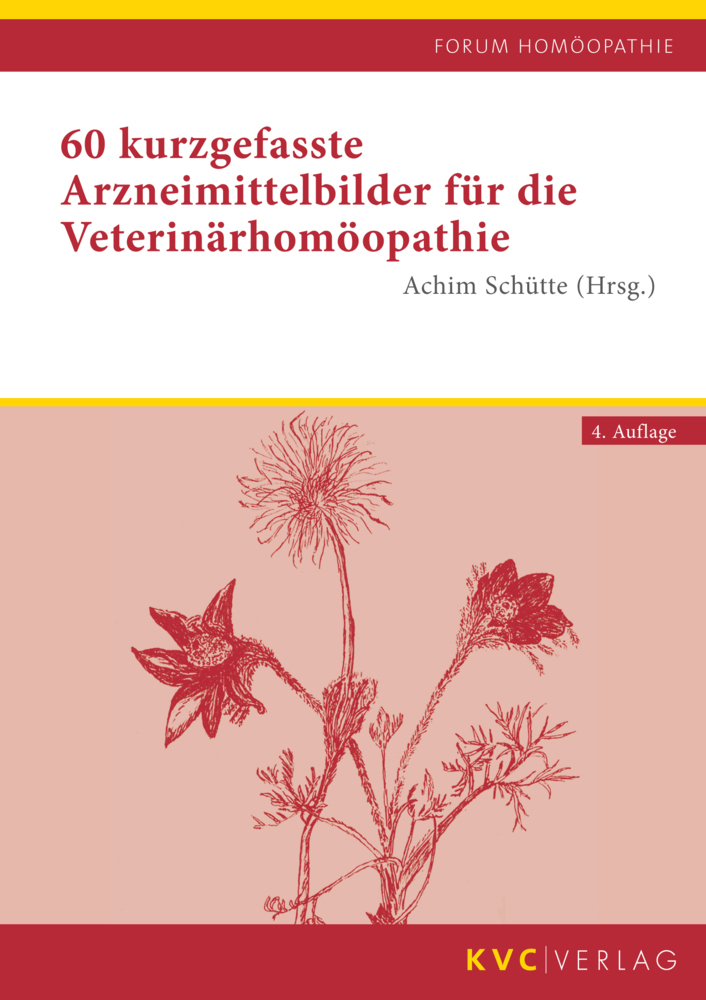 60 kurzgefasste Arzneimittelbilder für die Veterinärhomöopathie main product photo