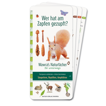 Wer hat am Zapfen gezupft? - Wawra's Naturfächer für unterwegs