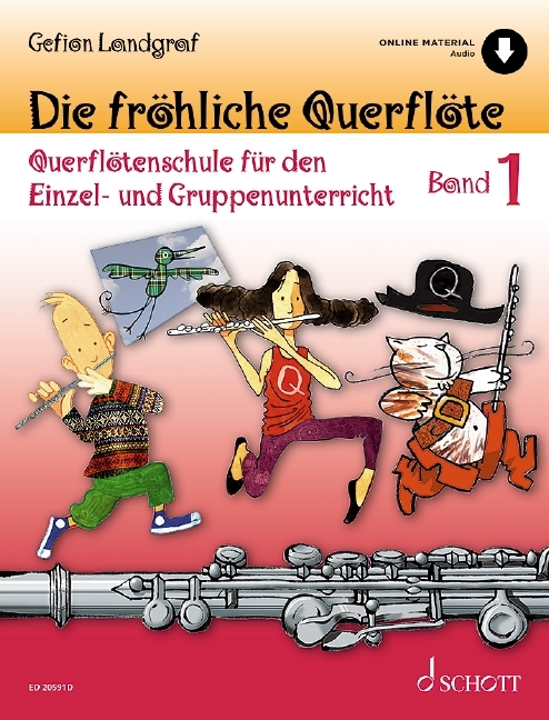 Die fröhliche Querflöte main product photo