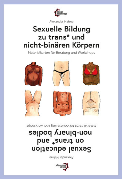 Sexuelle Bildung zu trans* und nicht-binären Körpern, 45 Teile main product photo