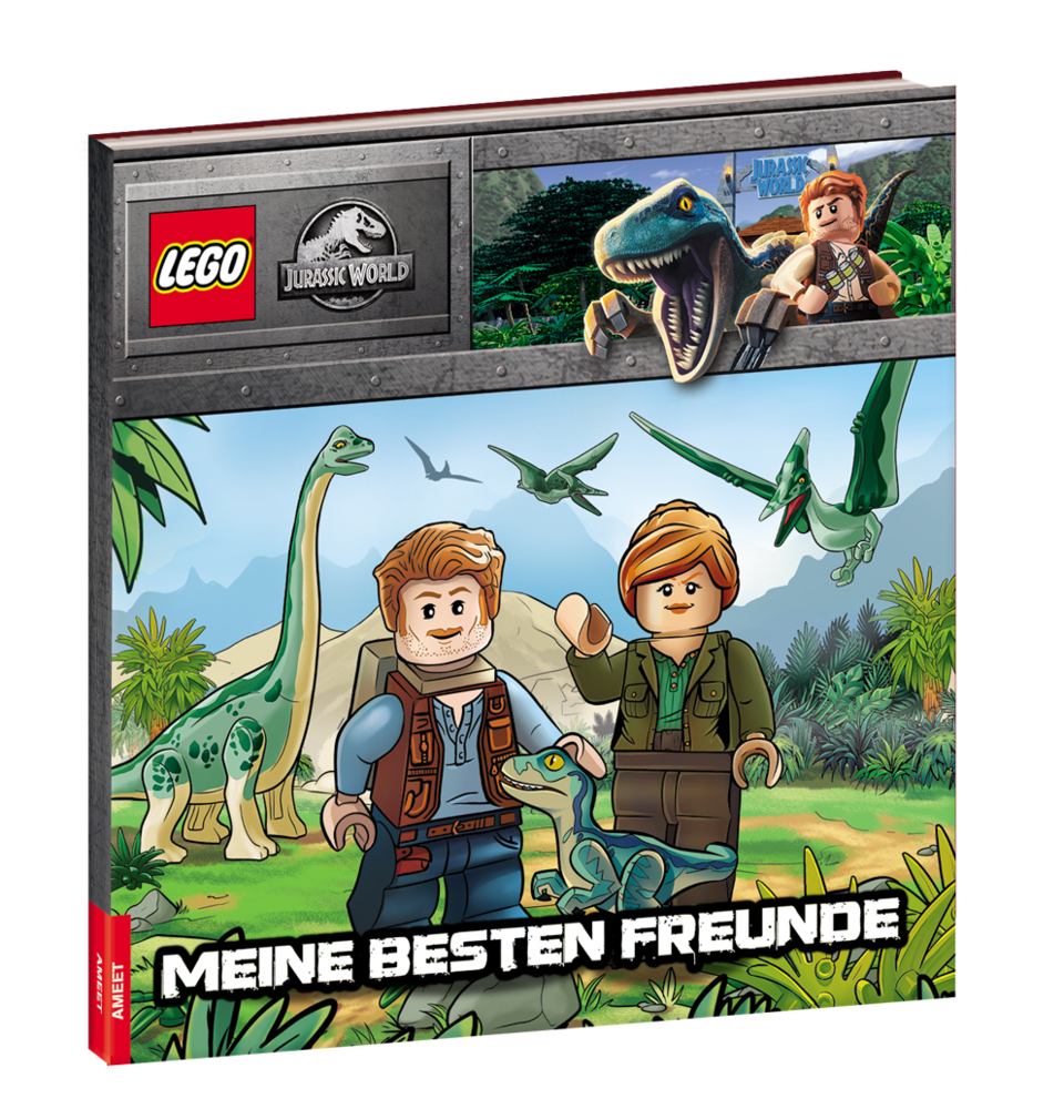 LEGO® Jurassic World(TM) - Meine besten Freunde main product photo