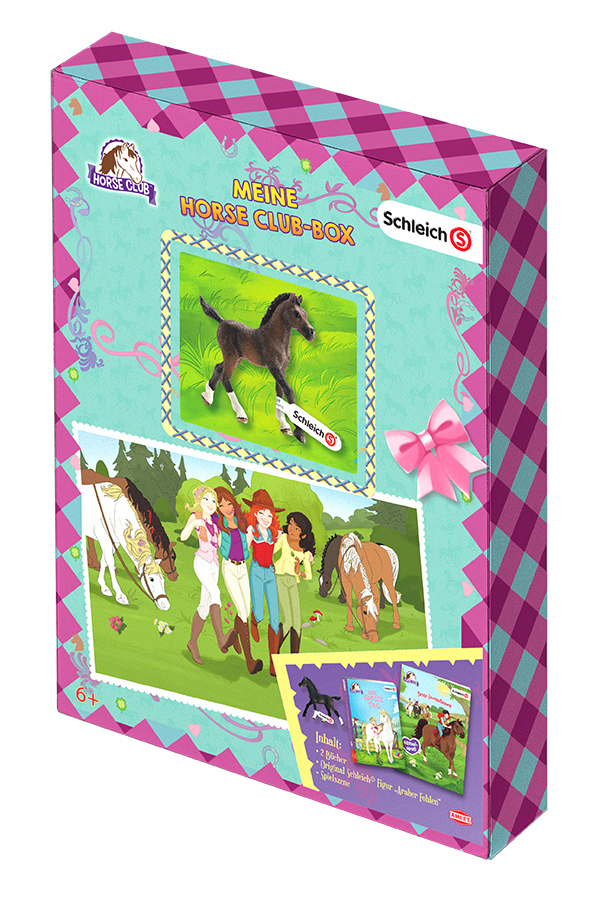 schleich® Horse Club(TM) - Meine Horse-Club-Box, m. 1 Beilage main product photo