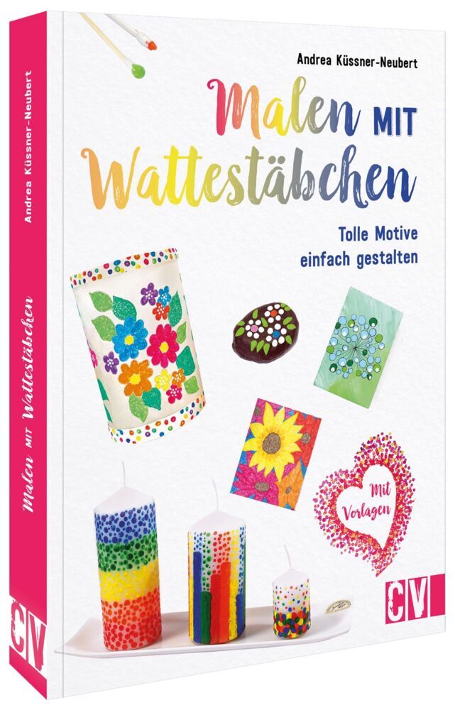 Malen mit Wattestäbchen main product photo