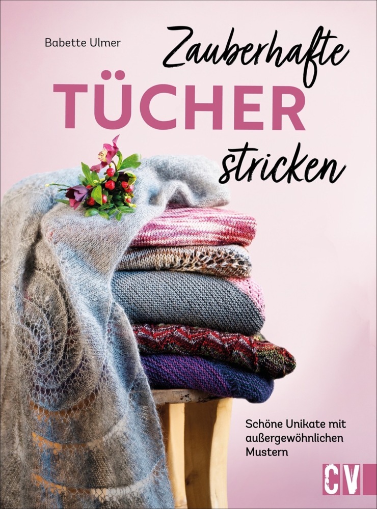Zauberhafte Tücher stricken main product photo