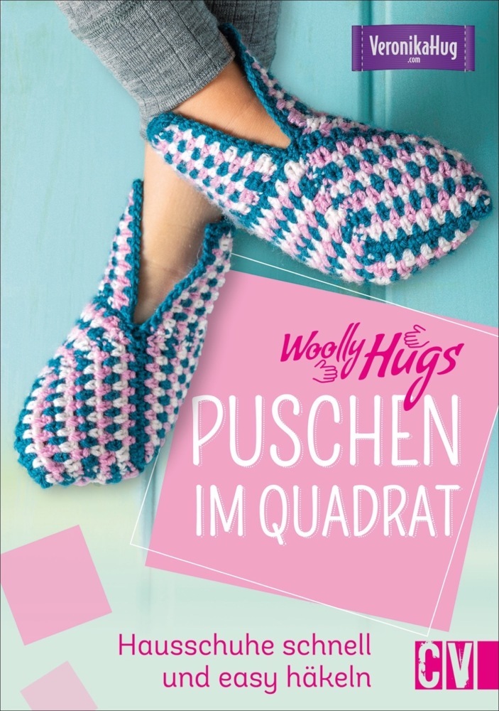 Woolly Hugs Puschen im Quadrat main product photo