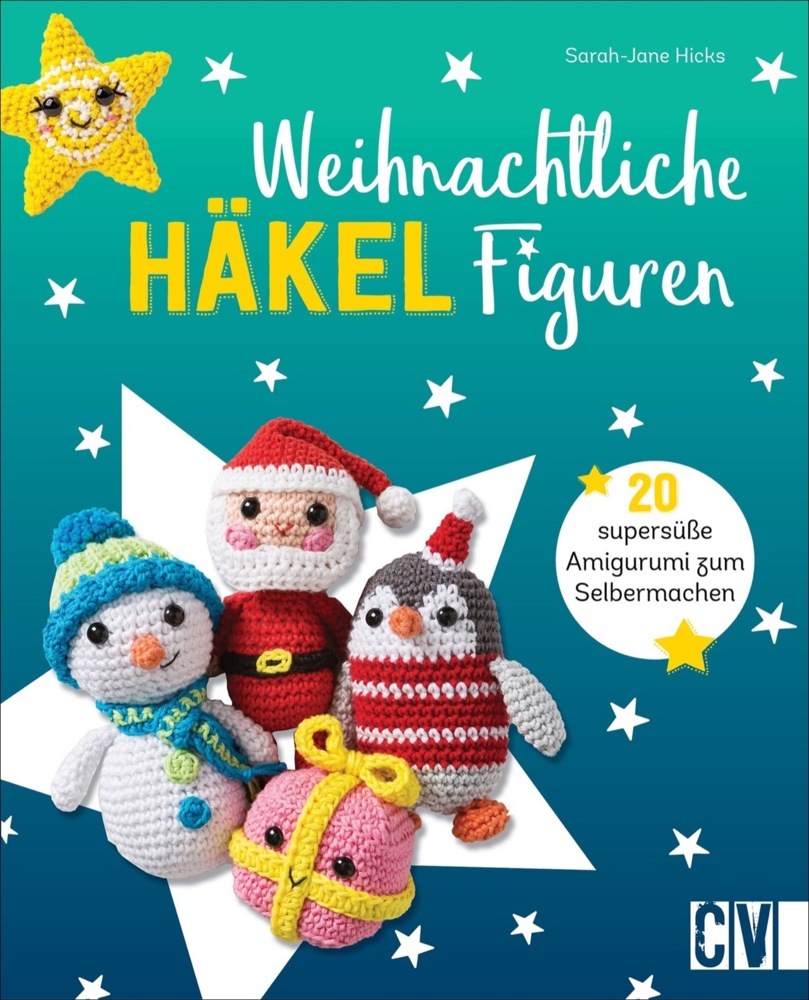 Weihnachtliche Häkelfiguren main product photo