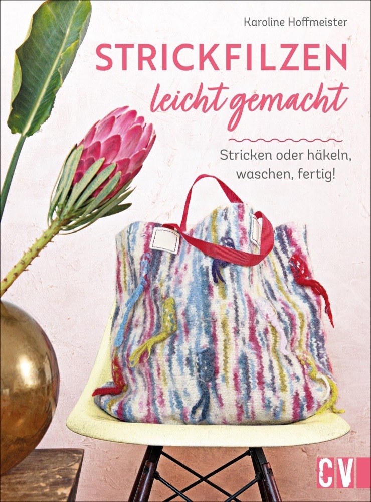 Strickfilzen leicht gemacht main product photo