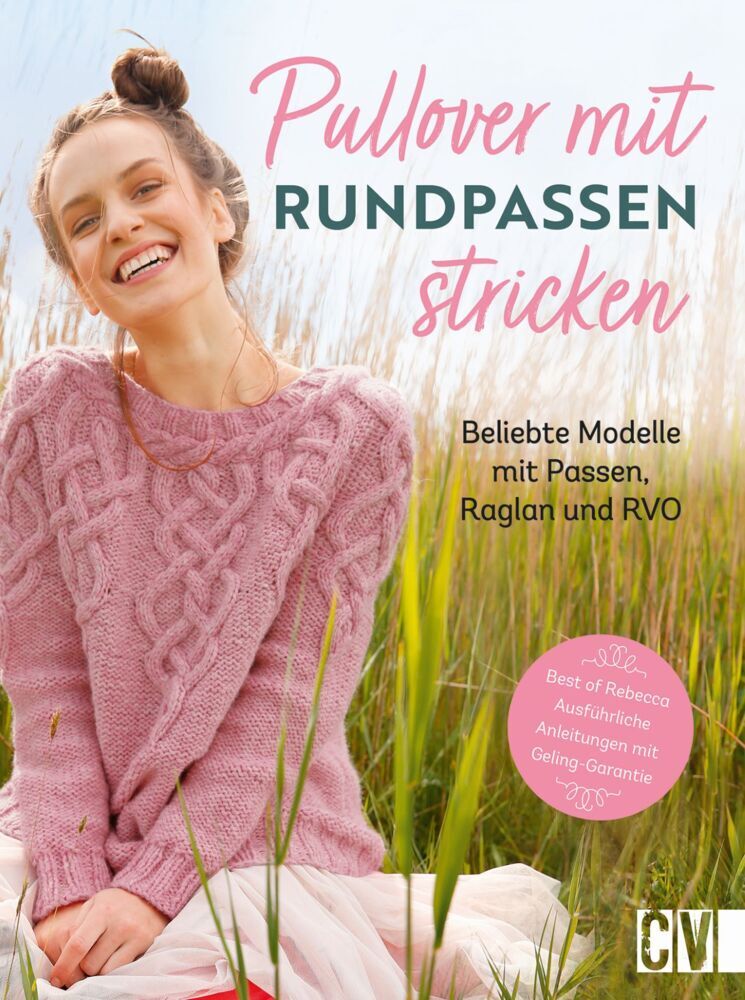 Pullover mit Rundpassen stricken main product photo