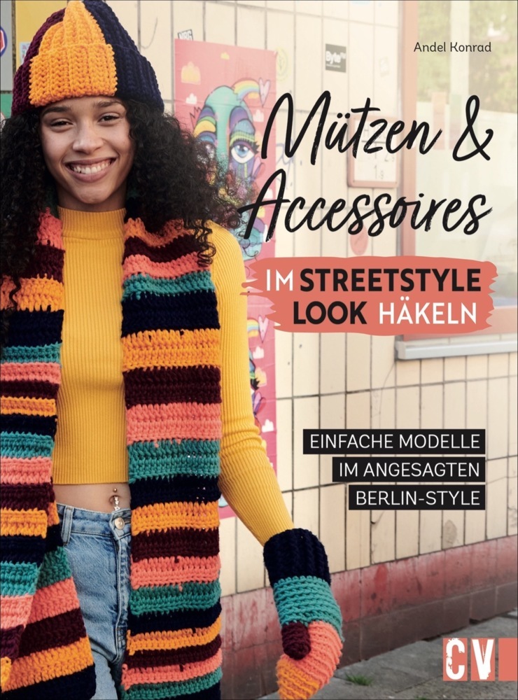 Mützen und Accessoires im Streetstyle Look häkeln main product photo