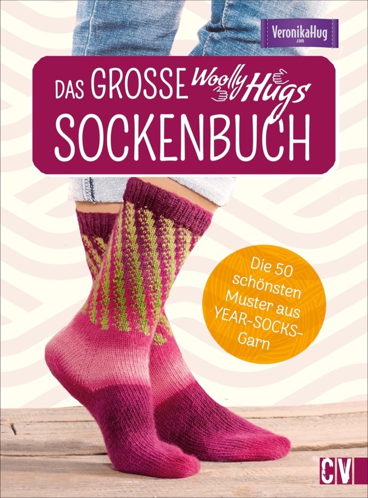 Das große Woolly-Hugs-Sockenbuch main product photo