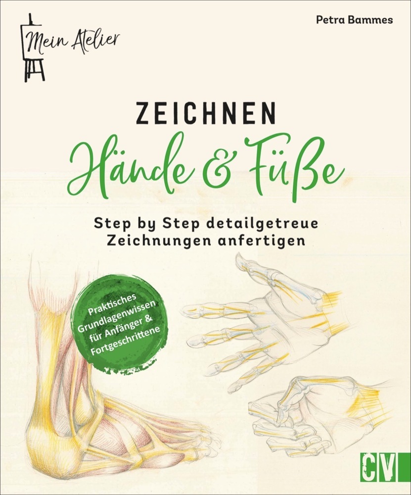 Mein Atelier Zeichnen Hände & Füße main product photo