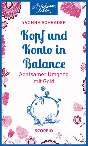Kopf und Konto in Balance main product photo
