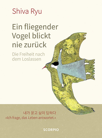 Ein fliegender Vogel blickt nie zurück main product photo