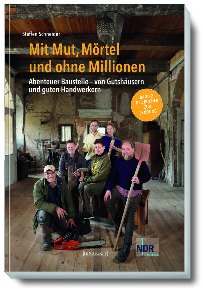 Mit Mut, Mörtel und ohne Millionen Band 2 main product photo