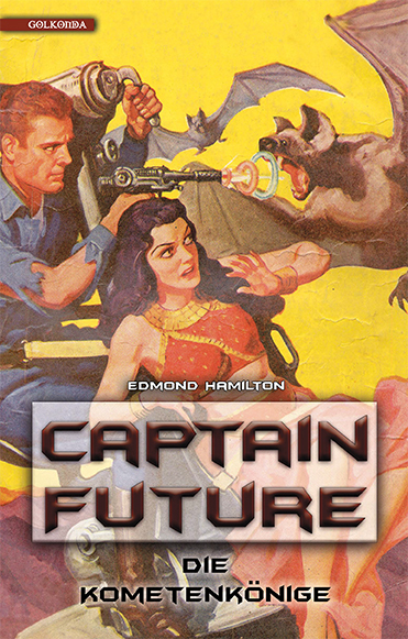 Captain Future 11: Die Kometenkönige main product photo