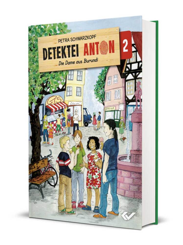 Detektei Anton: Die Dame aus Burundi main product photo