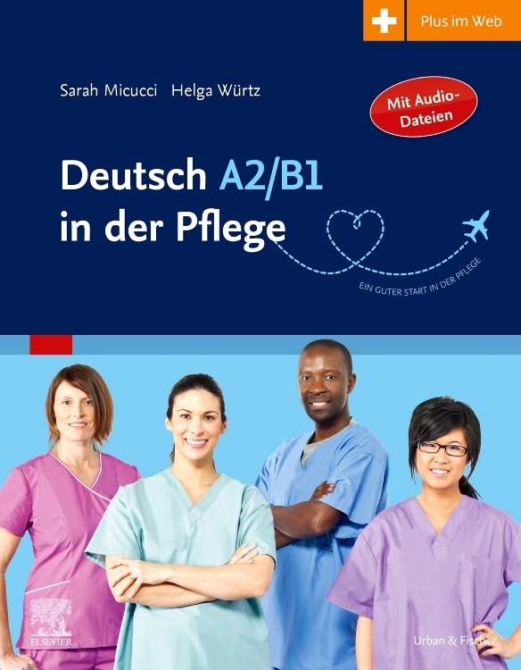 Deutsch A2/B1 in der Pflege main product photo