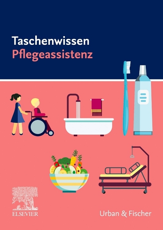 Taschenwissen Pflegeassistenz main product photo