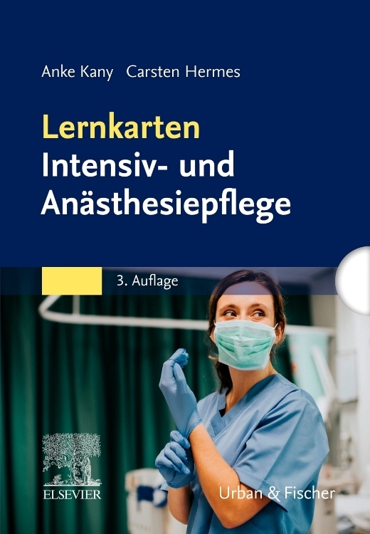 Lernkarten Intensiv- und Anästhesiepflege main product photo