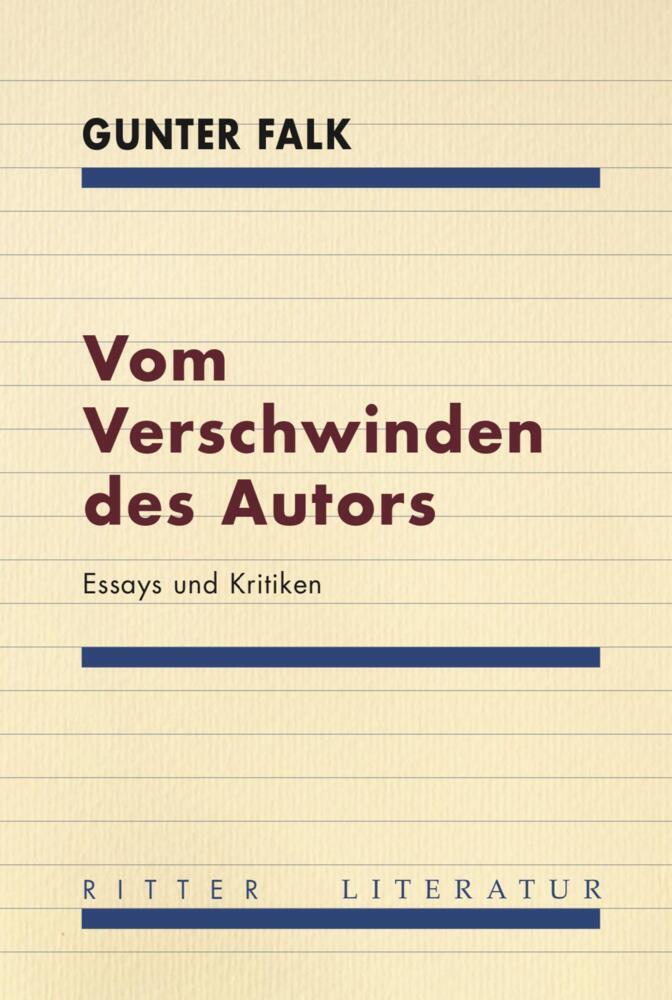 Vom Verschwinden des Autors main product photo