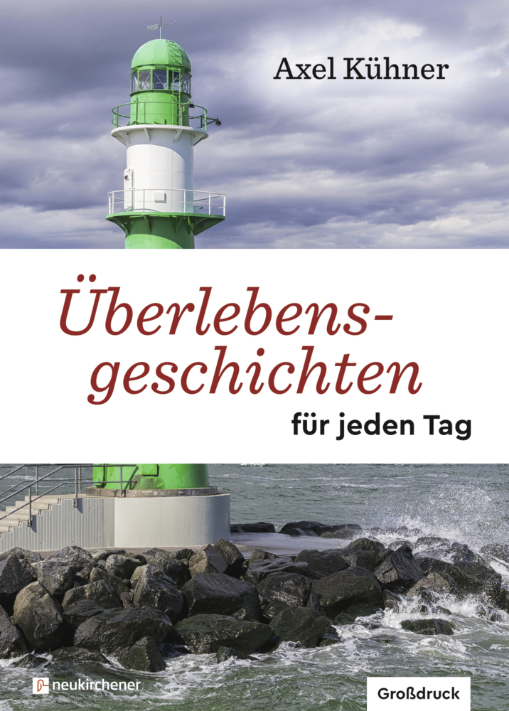 Überlebensgeschichten für jeden Tag main product photo