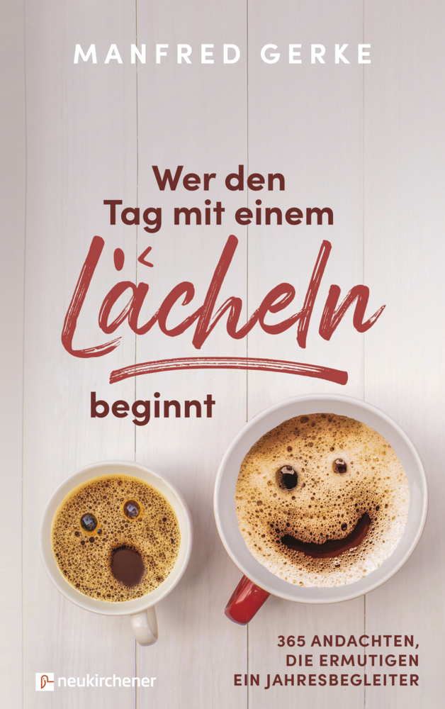 Wer den Tag mit einem Lächeln beginnt main product photo
