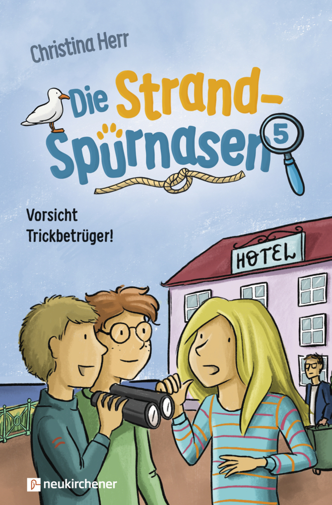 Die Strandspürnasen 5 - Vorsicht Trickbetrüger! main product photo