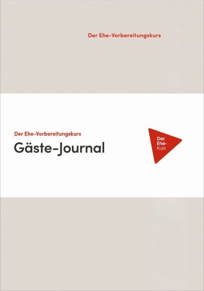 Der Ehe-Vorbereitungskurs - Gäste-Journal main product photo