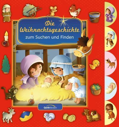 Die Weihnachtsgeschichte zum Suchen und Finden main product photo