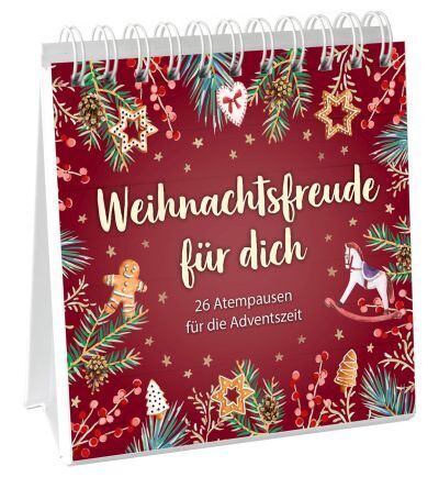 Weihnachtsfreude für dich - Aufstellbuch main product photo