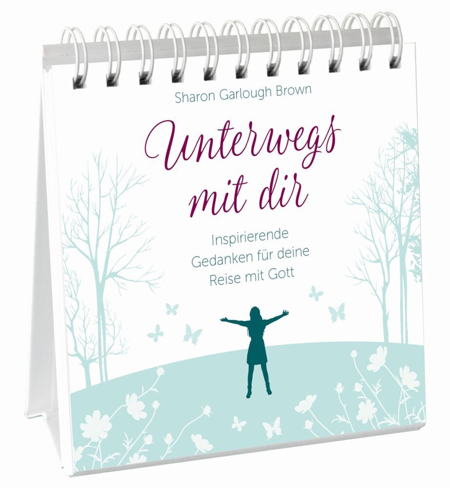 Unterwegs mit dir - Aufstellbuch main product photo