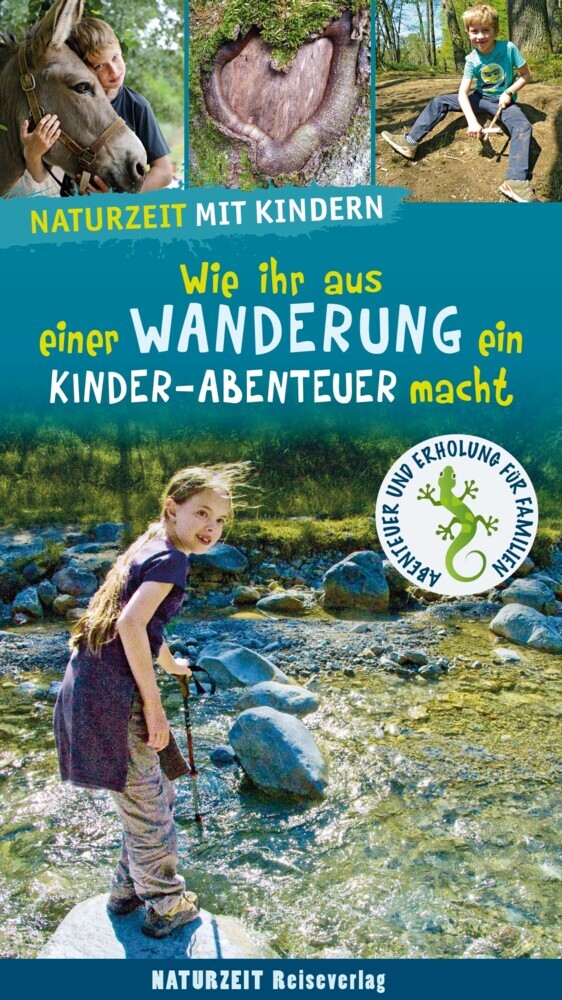 Naturzeit mit Kindern: Wie ihr aus einer Wanderung ein Kinder-Abenteuer macht main product photo