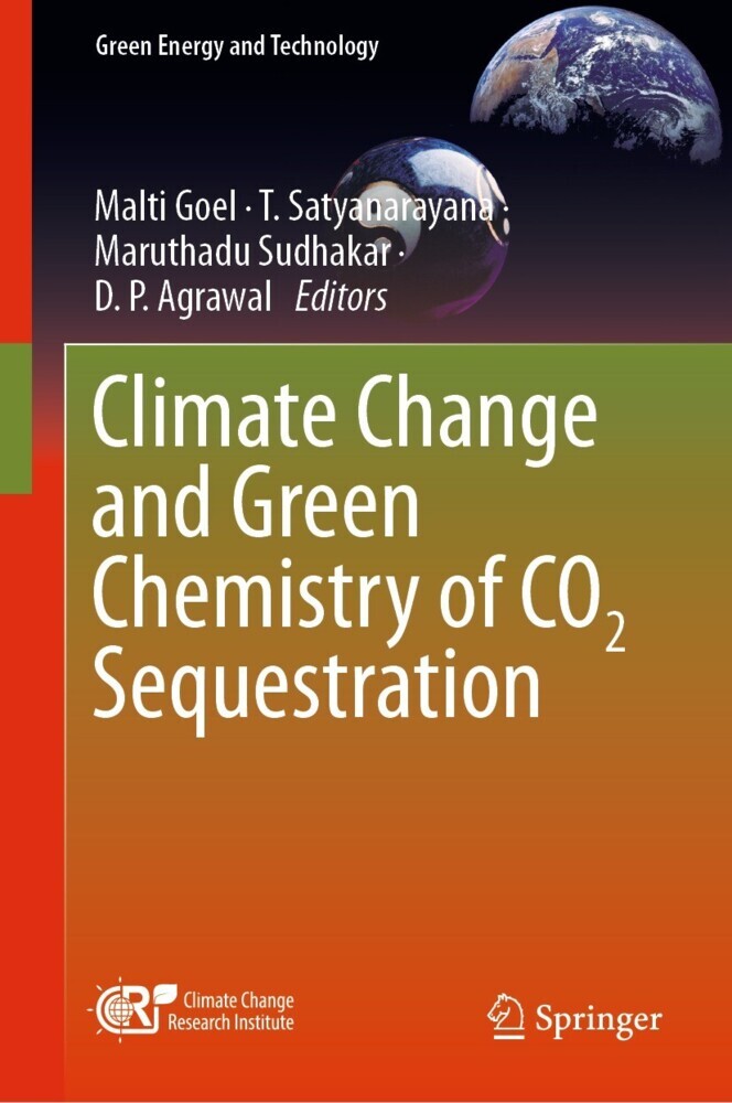 Climate Change and Green Chemistry of CO2 Sequestration main product photo
