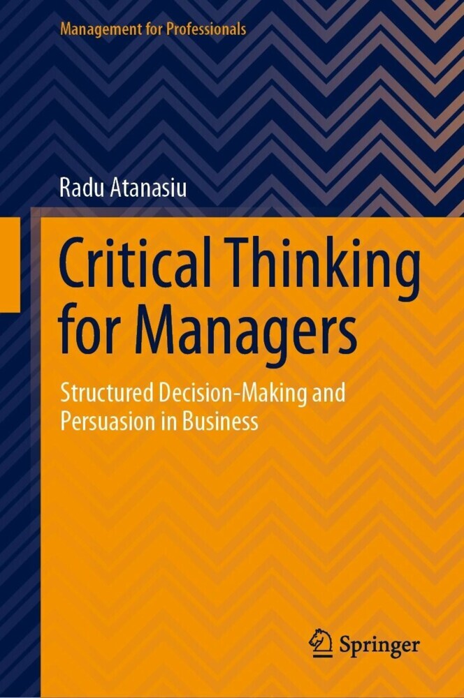 Critical Thinking for Managers main product photo