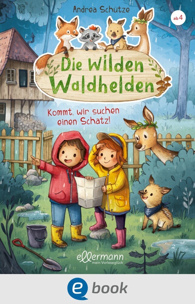 Die wilden Waldhelden. Kommt, wir suchen einen Schatz! main product photo