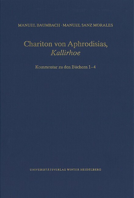 Chariton von Aphrodisias, 'Kallirhoe' main product photo